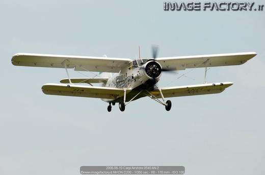 2006-06-10 Carpi Airshow 0540 AN-2